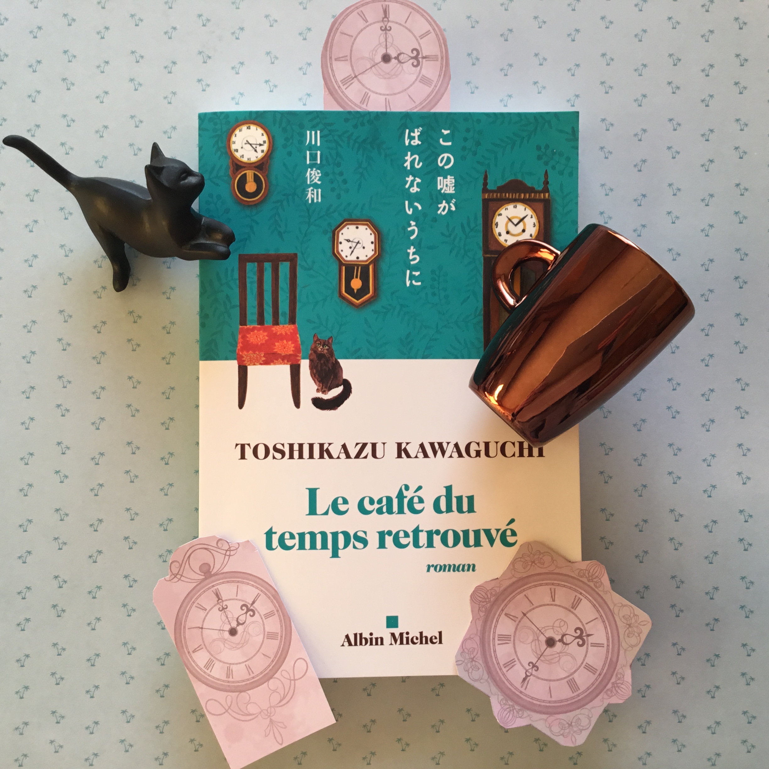  Le cafe du temps retrouve - Kawaguchi Toshikazu - lettres et  linguistique - Livres pas cher - Neuf et Occasion